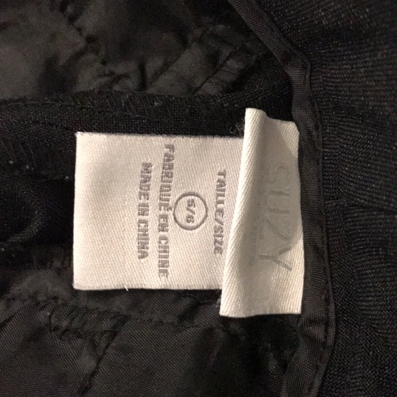 3 pairs of dark Black dress 👖 pants - Picture 4 of 8